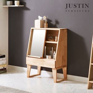 [저스틴퍼니처]포레 러버우드 원목 좌식 화장대