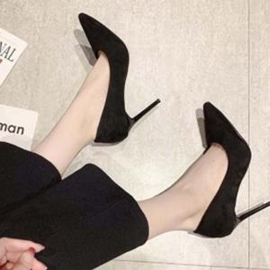 여자 구두 정장 신발 여성 하이힐 구두 9cm 3색