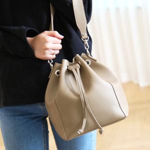 복조리 디자인 데일리 버킷백 직장인 미니 복조리백