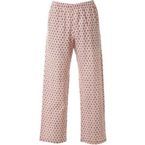 와코루 가볍고 편한 요루면 나염 홈웨어 실내복 여성잠옷바지[WPA365WP]