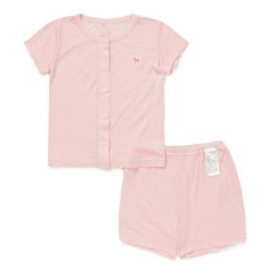 [블루독베이비] 26 SS(피치)쿠키슈뱀부반팔내의(4637005404)신생아 출산 백일 돌  조카 여름 선물 유아 아 4637005405