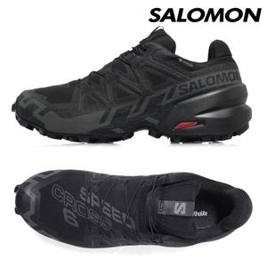 [살로몬][살로몬] 남성 스피드크로스 6 GTX 블랙 팬텀 L41738600