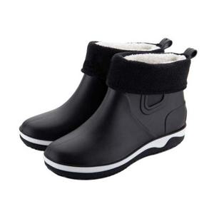 남성데일리캐주얼화 남자 안감 기모 작업화 비올때 신는 신발 방한 부츠