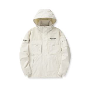 디스커버리바람막이 XQD DWWJ32041-IVD 여성 마운틴쿡 자켓