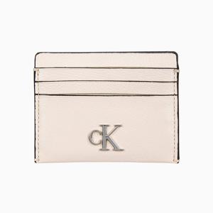 여성 CKJ 미니멀 모노그램 카드케이스 (4K1067G-MTR)