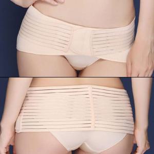 바른자세고정밴드 여자 여성 골반 뒤틀림 압박 보정 바디쉐이퍼