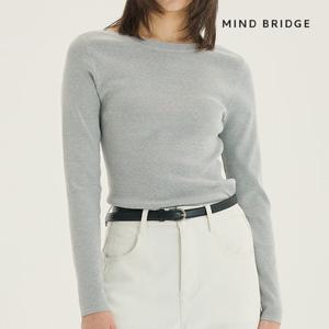 [마인드브릿지 우먼] 여20MM소가죽캐주얼벨트 MABT00A2