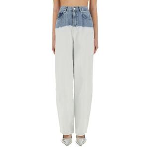 모스키노 데님 팬츠 03443721 1483 WHITE