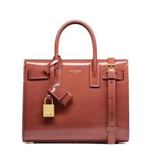 생로랑 토트백 398711 AAD165945 BROWN