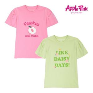 [애플핑크][애플핑크] 후로킹 나염 퍼프티 (APK8Q311GS)