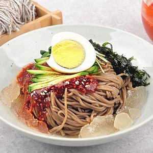 [푸르젠] 메밀소바 6인분세트(면1kg+양념소스6봉)