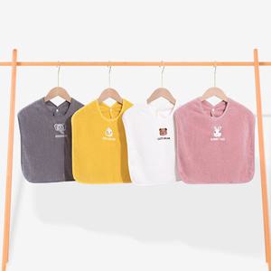 [엠케이] 소프트 파스텔 유아 턱받이타올(원사이즈) 204662