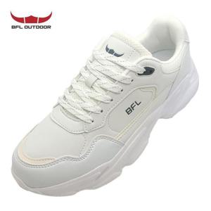 BFL 발편한 운동화 화이트 워킹화 어글리슈즈 WT 4105