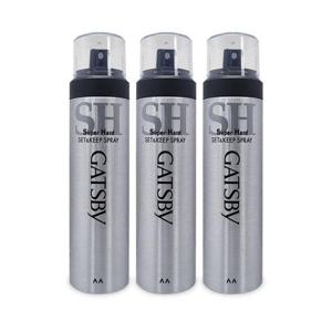 갸스비 슈퍼 하드 셋 앤 킵 스프 레이 263ml ( 조강력 고정 ) 3개 Ss