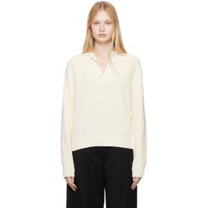 26 SS 스튜디오니콜슨 여성 오프 화이트 체사피크 폴로 셔츠 251608F108000