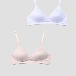 심플라인 에어로쿨 A컵 노와이어 몰드 여성 브라