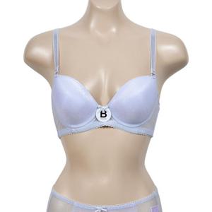 고급스러운 망사 몰드 와이어 브라 B컵 속옷 사계절