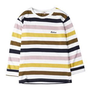 [바버] 여성 멀티 컬러 스트라이프 티셔츠 LML0792 MI11