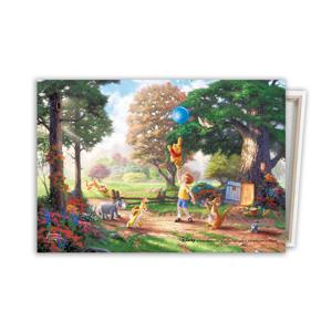 디즈니 보석십자수 캔버스 곰돌이 푸 40x50 DT5015