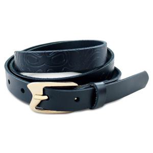 CWS09 블루마운트 가죽 여성슬림벨트 정장캐쥬얼벨트