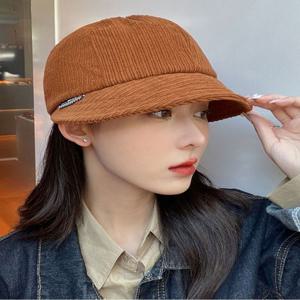 여자 챙모자 5컬러 벙거지모자 코듀로이 골덴 버킷햇