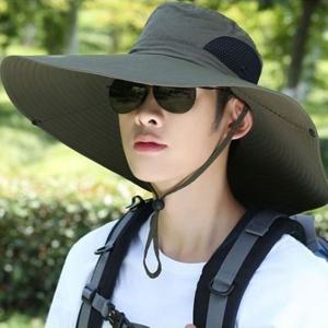 여름 필수템 15cm 와이드챙 사파리 모자