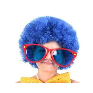 [코스프레 블루 삐에로 가발] 패션잡화 패션가발 가발 연말파티 파티용품 파티소품