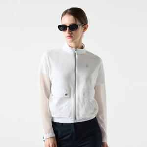 [먼싱웨어][37%OFF]여성 썸머 메쉬 점퍼 화이트(MQ222LJP52)