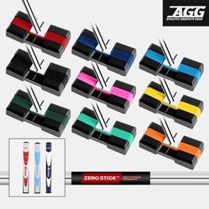 굴림채 제로토크 ZET 제로스틱 크롬 샤프트 퍼터 32 35인치 블레이드타입 EZTECK