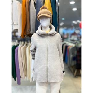 [조이너스]밍크 워머넥 숏코트 JADW1WCH300