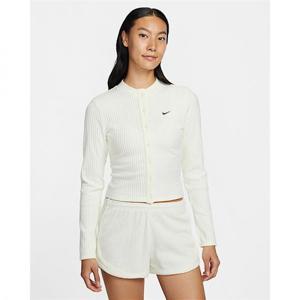 나이키 스포츠웨어 칠 니트 여성 슬림 와이드 골지 가디건 - 세일블랙 IF0235-133 274911