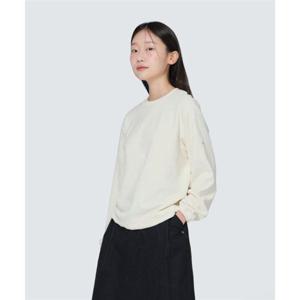 스노우피크 SNOWPEAK APPAREL 코듀로이 여성 맨투맨 (S24WWFHT71) Ivory S24WWFHT71IV 337539