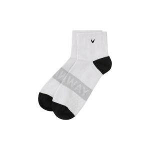 캘러웨이골프양말 LQS CMAS25X501_WH 가을 단목 양말