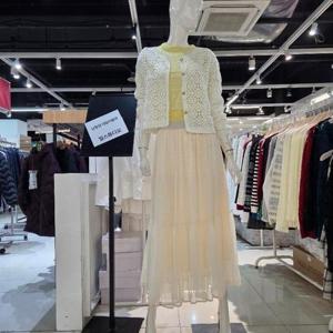 밀스튜디오 DP02 뜨개질니낌의 금단추가디건 LS4CDS102