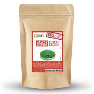 조미료 가루랑 자연가루 국산 솔잎분말 선식 200g