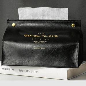 각티슈커버 호텔감성 가죽 티슈케이스 휴지케이스