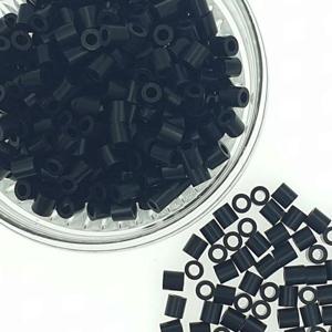 비즈공예 말랑비즈 펄러 단품 검정 100g