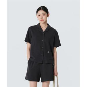 스노우피크 SNOWPEAK APPAREL 테리 여성 반팔 셔츠 (S26MWFSH35) Charcoal S26MWFSH35CC 406657