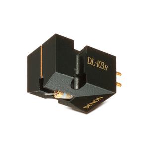 데논 DL-103R MC 카트리지(턴테이블 LP플레이어)(Made in Japan)