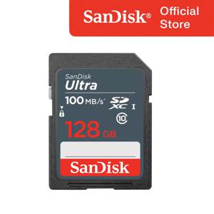 샌디스크 울트라 SD Card 128GB 128기가 메모리 FHD지원 좋은호환성 안정적성능 효율성 최적화 SD카드 Ultra SDSDUNR
