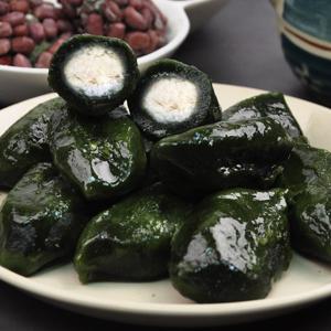 영광 모싯잎 생 모시송편(가루동부) 1.2kg 30개내외(봉당 10개내외 x 3봉)