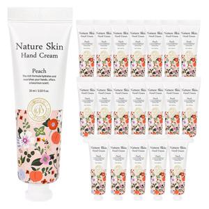 (20개)푸드어홀릭 네이처 스킨 피치 핸드크림