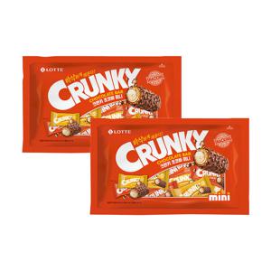 크런키 초코바 미니 405g X2봉