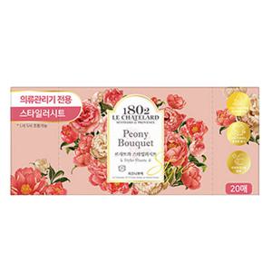 [애경][르샤트라] 스타일러시트 피오니 20매