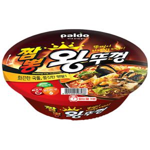 팔도 짬뽕왕뚜껑