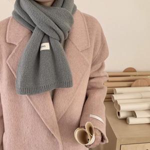 데일리 니트 머플러