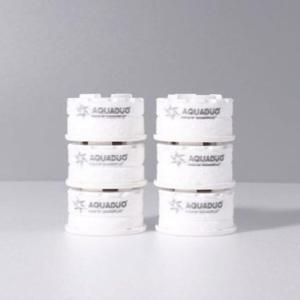 [아트박스 POOM]아트박스/베스코 아쿠아듀오 SF-1000SS  세면대 정수필터용 리필필터 6개