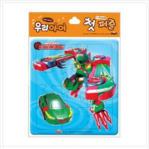 우리아이 첫퍼즐 터닝메카드(테로 피닉스)
