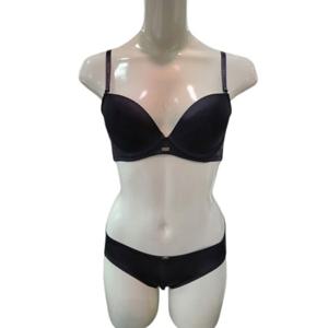 [엘르 언더웨어] (EPB2995 EPH3995 BK) 블랙 기본 몰드 브라세트 EPB2995EPH3995