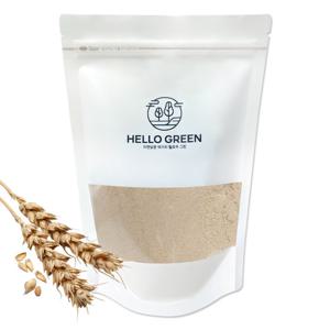 헬로우그린 국내산 볶은 미강 가루 1kg(팩)